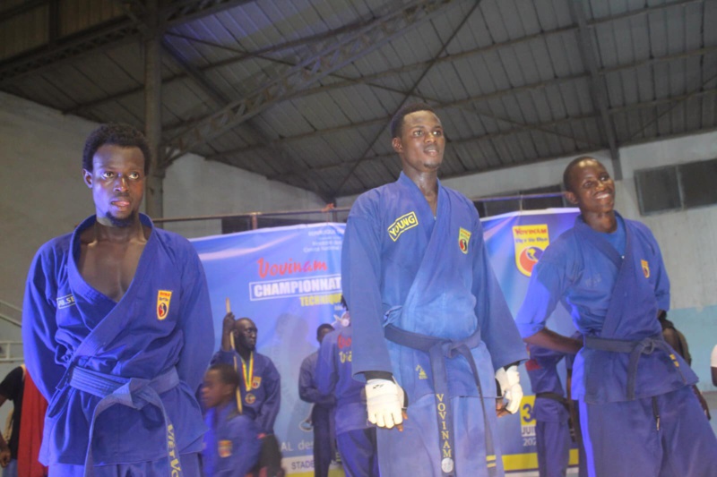 Thiès accueille pour la première fois le passage de grade national de Vovinam Viet Vo Dao