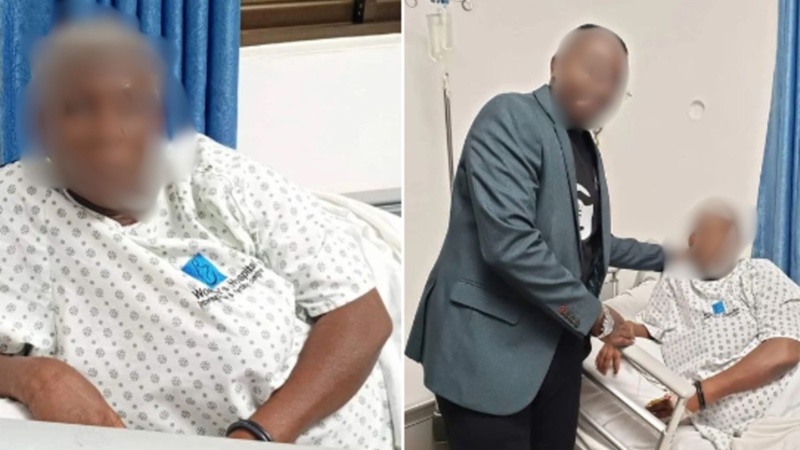 Un événement extraordinaire : Une Ougandaise de 70 ans accouche de jumeaux Un événement extraordinaire : Une Ougandaise de 70 ans accouche de jumeaux