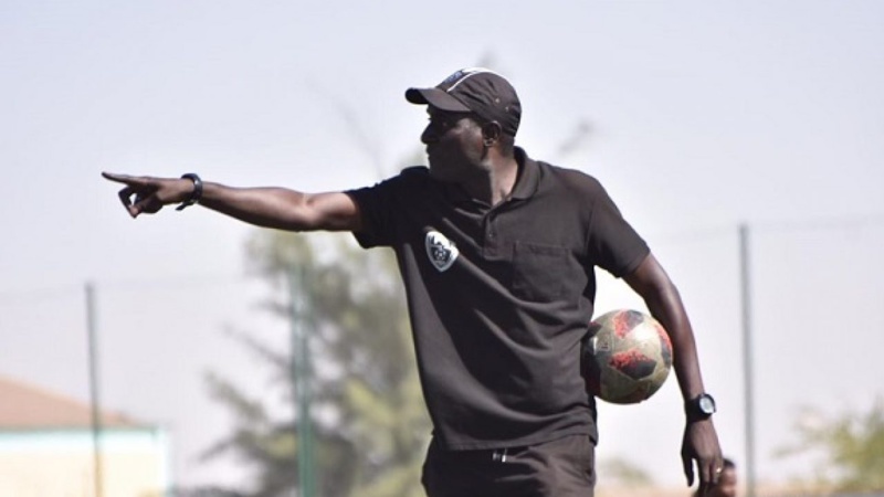 Moustapha Seck ancien coach de l'US OuaKam sur le point de rejoindre le CNEPS Excellence FC à Thiès