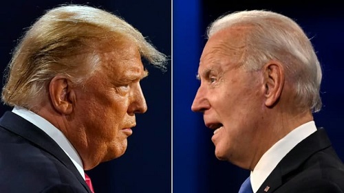 Les États-Unis se préparent à un match retour Trump-Biden