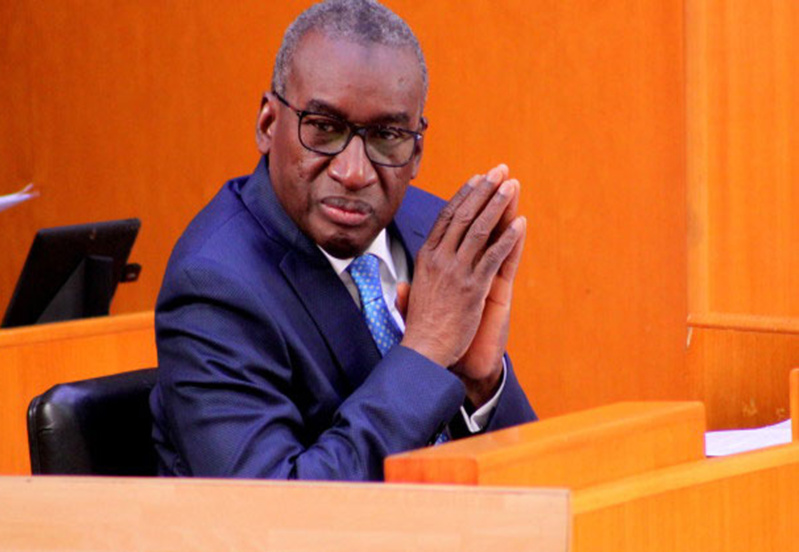 Nomination de Me Sidiki Kaba en tant que Premier ministre après la dissolution du gouvernement
