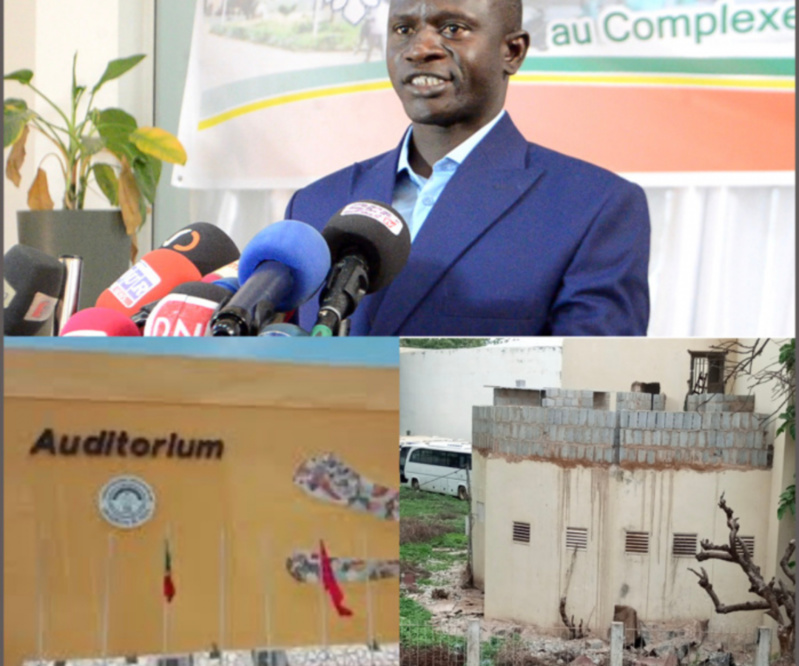 Contentieux sur l'auditorium de Thiès : Appel à la coopération de l'université par le Dr Babacar Diop