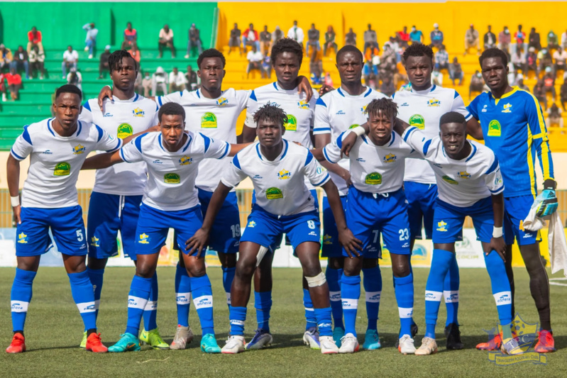 Teungueth FC maintient sa position de leader en battant la Linguère