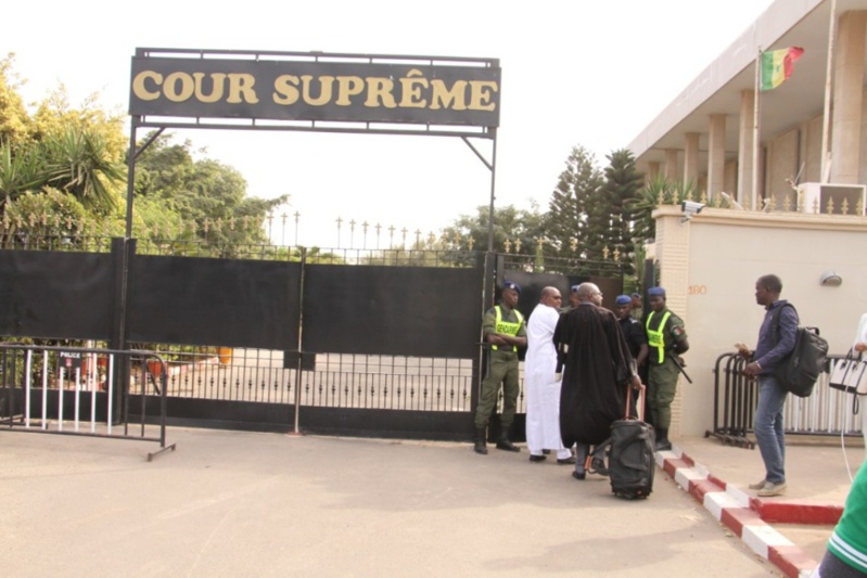 Contestation de la présidentielle : Un recours déposé devant la Cour Suprême Contestation de la présidentielle : Un recours déposé devant la Cour Suprême