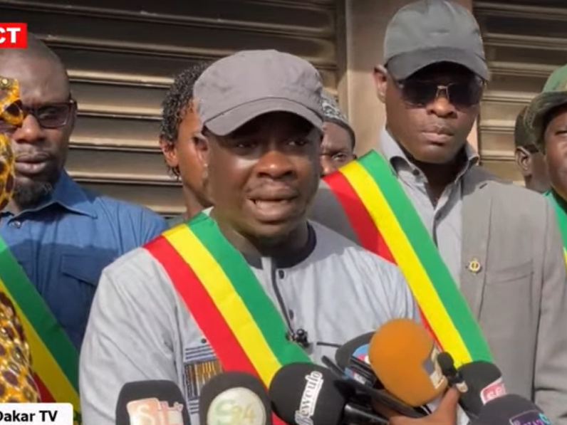 Lancement de la Campagne « Diomaye Président » à Thiès par Birame Souleye Diop et Me Ousmane Diagne Lancement de la Campagne « Diomaye Président » à Thiès par Birame Souleye Diop et Me Ousmane Diagne