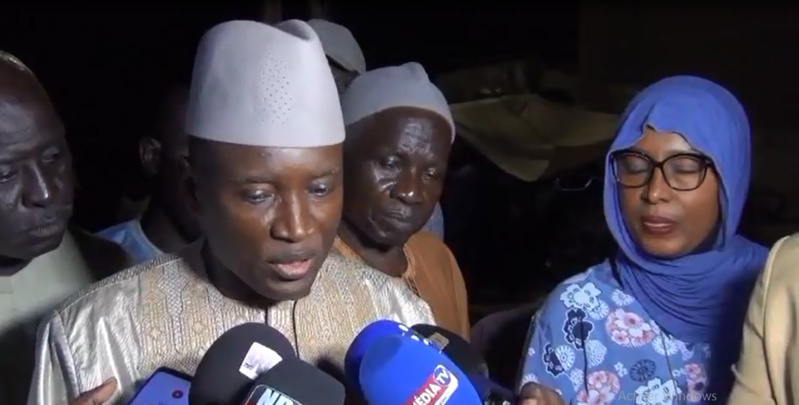 Les engagements d'Aly Ngouille Ndiaye pour le développement économique de Thiès en 2024 Les engagements d'Aly Ngouille Ndiaye pour le développement économique de Thiès en 2024