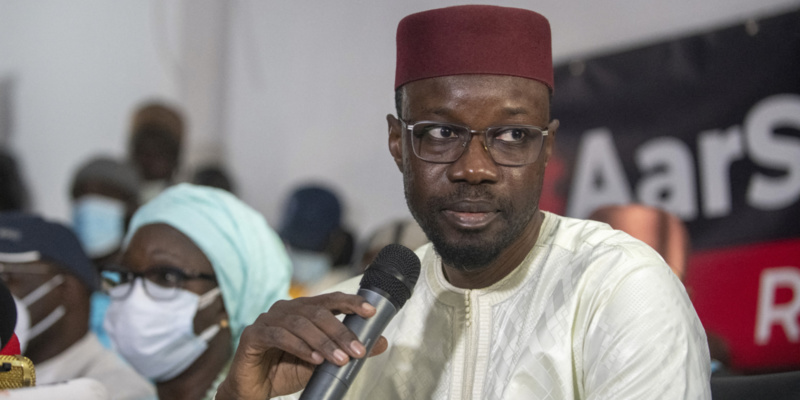 Déclaration d'Ousmane Sonko : Engagement pour la Justice sans Vengeance Déclaration d'Ousmane Sonko : Engagement pour la Justice sans Vengeance