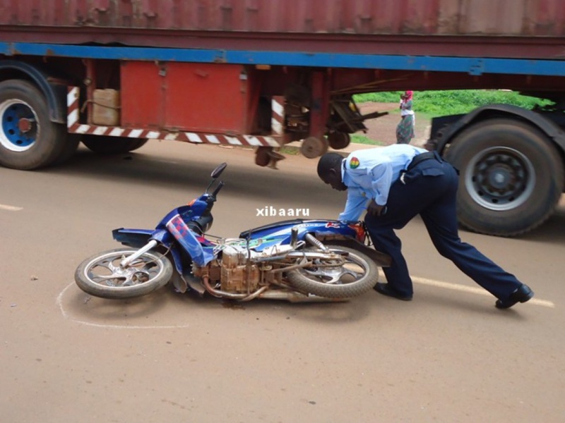 Tragédie à Matam : Décès d'un conducteur de moto Jakarta suite à un accident