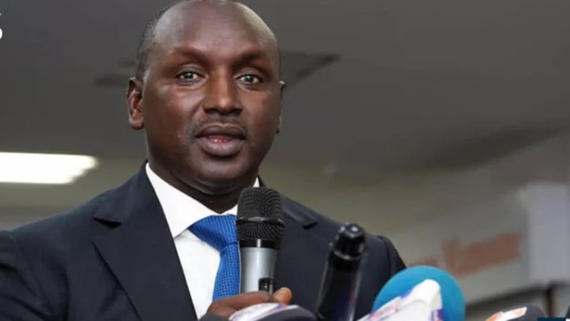 Cheikh Tidiane Dieye retire sa candidature pour soutenir Diomaye Cheikh Tidiane Dieye retire sa candidature pour soutenir Diomaye