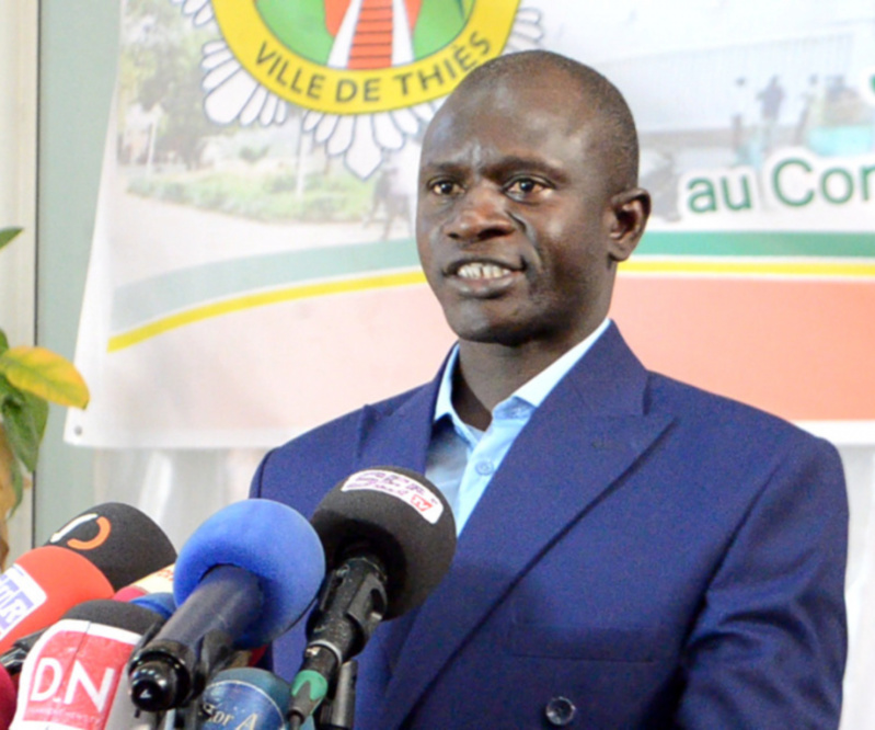 Babacar Diop exprime sa fierté envers la démocratie sénégalaise après avoir voté Babacar Diop exprime sa fierté envers la démocratie sénégalaise après avoir voté