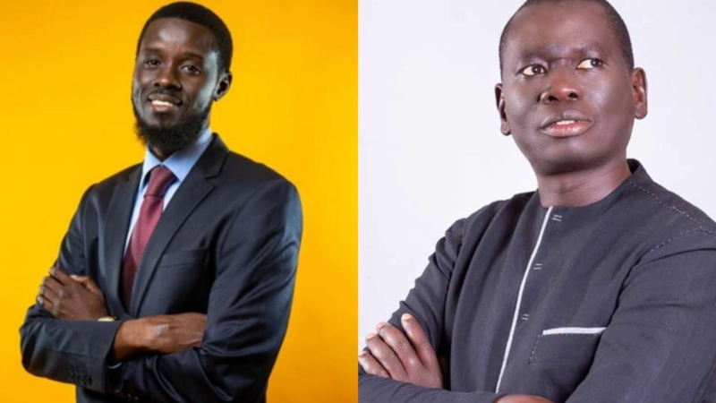 Serigne Mboup félicite Bassirou Diomaye Faye pour sa victoire présumée Serigne Mboup félicite Bassirou Diomaye Faye pour sa victoire présumée