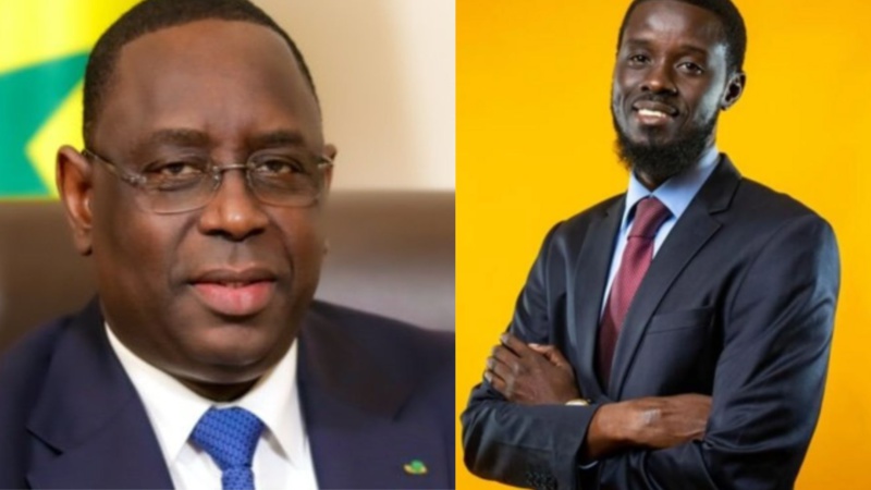 Déclaration de félicitations de Macky Sall à Bassirou Diomaye Faye