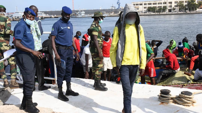 Opération de la gendarmerie : 53 candidats à l'émigration clandestine interpellés entre Mboro et Nianing