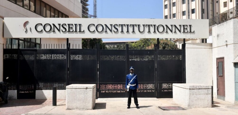 Présidentielle : Délai de recours accordé par le Conseil Constitutionnel