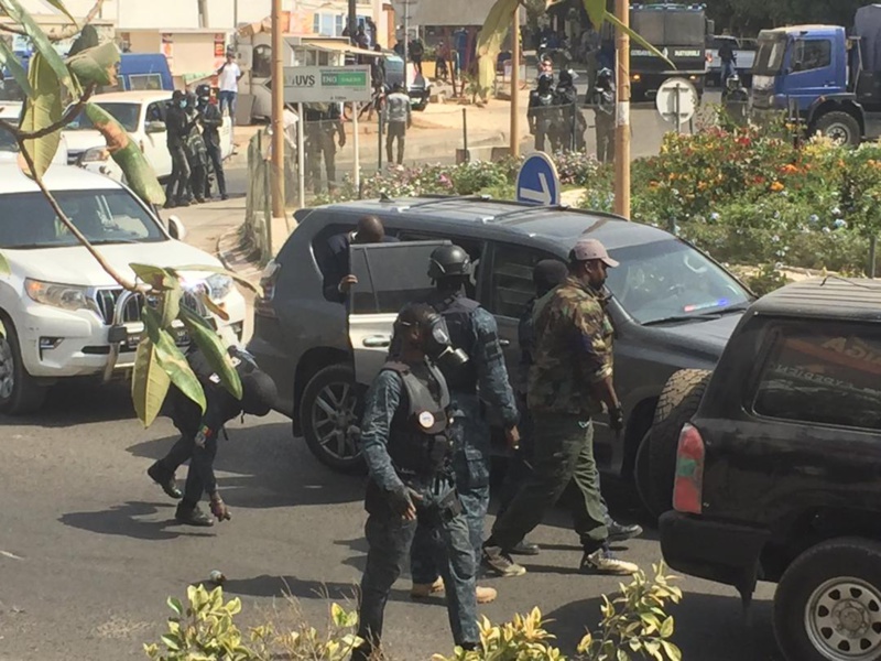Le GIGN assure désormais la sécurité de Ousmane Sonko