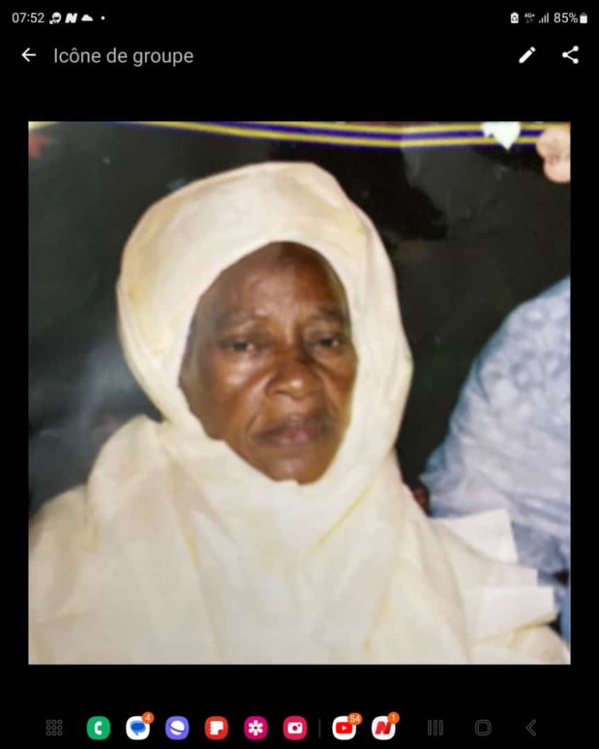 Nécrologie: Ousseynou Diouf Responsable Apr de Thiès Ouest a Perdu sa Mère Nécrologie: Ousseynou Diouf Responsable Apr de Thiès Ouest a Perdu sa Mère