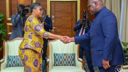 RDC : Judith Suminwa Tuluka, la première femme cheffe du gouvernement RDC : Judith Suminwa Tuluka, la première femme cheffe du gouvernement