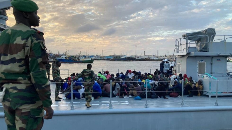 Interpellation de 63 migrants à Ngaparou, dont 58 Maliens