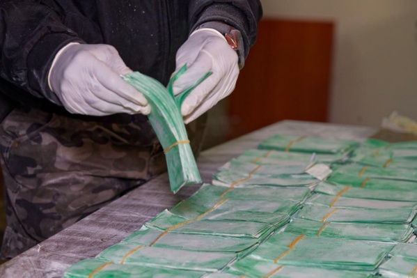 Saisie impressionnante à Thiès par la Douane Saisie impressionnante à Thiès par la Douane