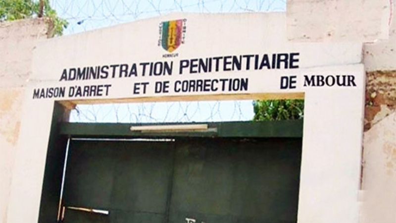 Prison de mbour: des détenus entament une grève de la faim