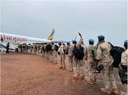 Le 3e Détachement Sénégalais de la Mission de l'ONU en RCA Reçoit son Insigne Officiel