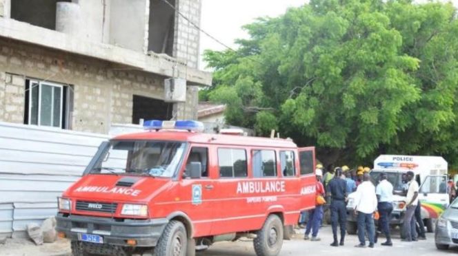 Tragédie à Keur Massar : Un Maçon Fait une Chute Mortelle du 2e Étage