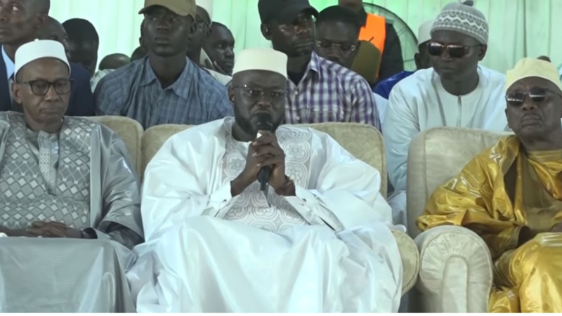 Ministre El Hadj Malick Ndiaye : Prières sollicitées lors de la cérémonie de la ziarra générale