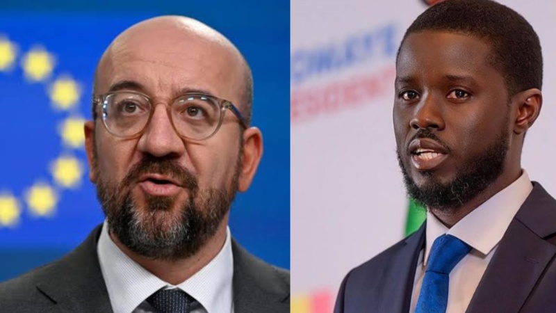 Visite de Charles Michel à Bassirou Diomaye Faye : Focus sur le pétrole, le gaz et la migration