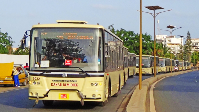 Mouvement de grève chez Dakar Dem Dikk : Tensions entre les employés et la direction