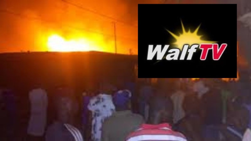 Incendie à Walfadjiri : Dégâts importants signalés Incendie à Walfadjiri : Dégâts importants signalés