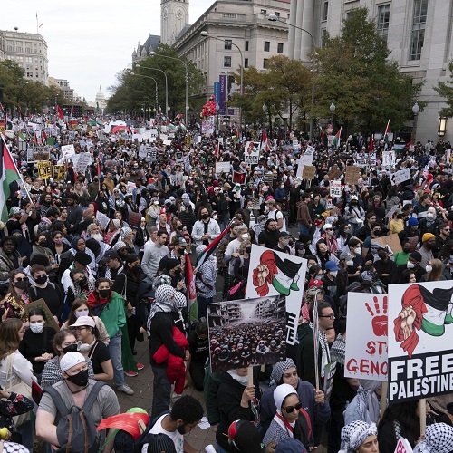 La Chambre des représentants adopte un projet de loi contre les manifestations pro-palestiniennes