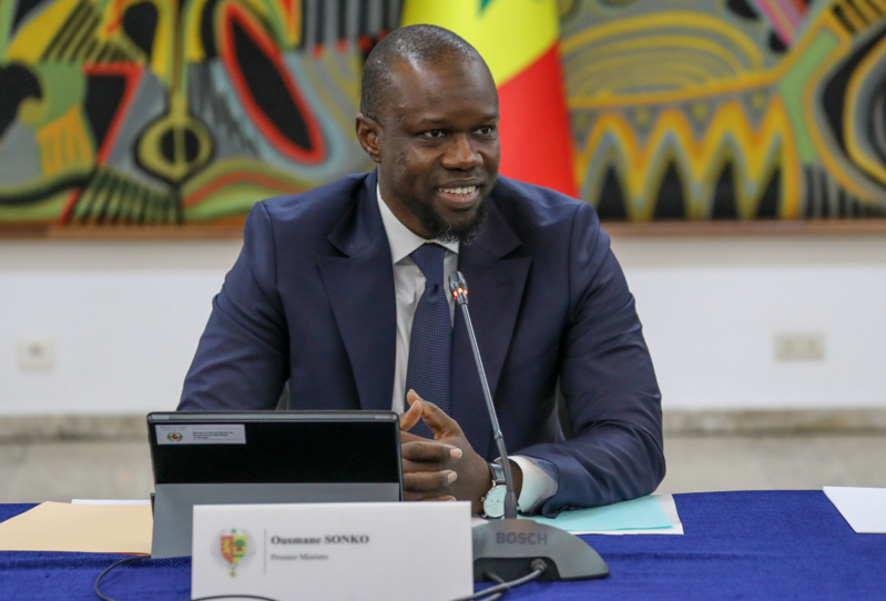 Primature: Le Premier ministre Ousmane Sonko préside le premier Conseil interministériel, ce vendredi