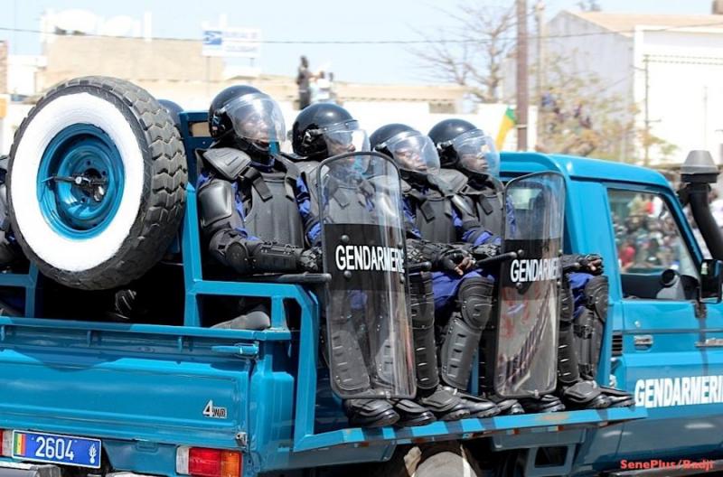 Kaolack: Un conducteur de Jakarta tué par un véhicule de la gendarmerie