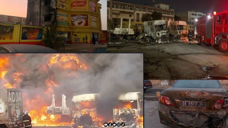 Incendie à la Patisen : Pertes matérielles importantes Incendie à la Patisen : Pertes matérielles importantes