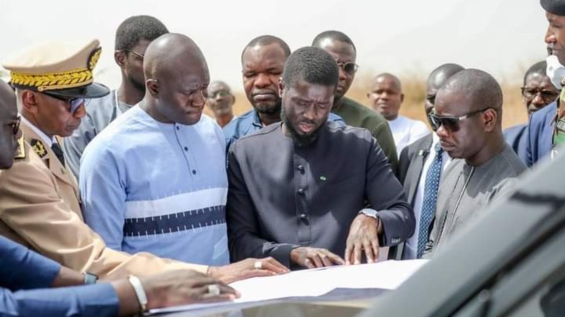 Intégralité discours du maire Babacar Diop sur l'affaire Mbour4 après la visite du président Bassirou Diomaye Faye 