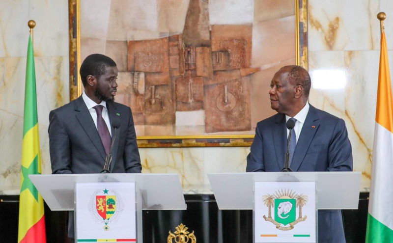 Côte d’Ivoire : Invitation d'Alassane Ouattara à une Visite Officielle au Sénégal par Diomaye Faye (Vidéo) Côte d’Ivoire : Invitation d'Alassane Ouattara à une Visite Officielle au Sénégal par Diomaye Faye (Vidéo)