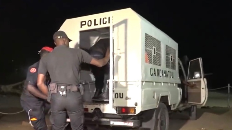 Opération de la police à Kolda : 7 bandits, dont un Guinéen, neutralisés