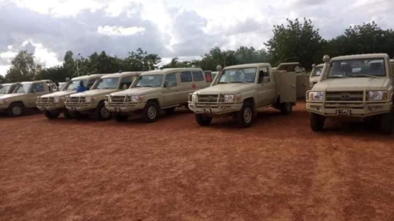 Thiès : Cession de 30 Véhicules à l'Armée Sénégalaise par les États-Unis