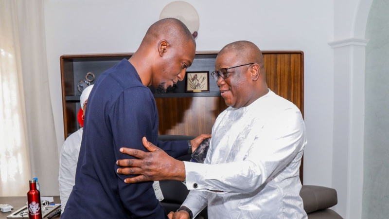 Nouveau Directeur Général à l'APIX : Bakary Séga Bathily prend les rênes Nouveau Directeur Général à l'APIX : Bakary Séga Bathily prend les rênes