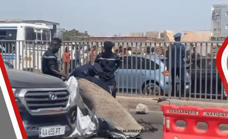 Tragédie sur la Vdn-Foire : Trois victimes dans un accident de la route Tragédie sur la Vdn-Foire : Trois victimes dans un accident de la route