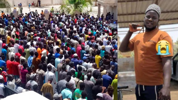 Tension à l'hôpital Mame Abdou Aziz Dabakh de Tivaouane: Une population en colère après la mort tragique d'un jeune accidenté Tension à l'hôpital Mame Abdou Aziz Dabakh de Tivaouane: Une population en colère après la mort tragique d'un jeune accidenté