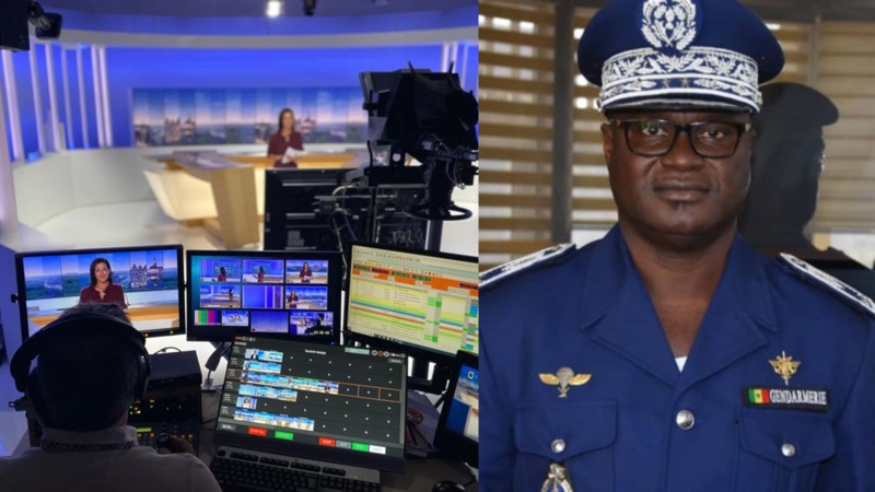 Projet de Création d'une Chaîne de Télévision par la Gendarmerie, Annoncé par le Général Martin Faye Projet de Création d'une Chaîne de Télévision par la Gendarmerie, Annoncé par le Général Martin Faye