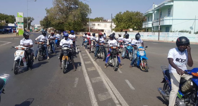 Appel à l'Action Suite au Décès d'un Conducteur de Jakarta : Le Président du Réseau sénégalais des Usagers de Deux-Roues Réclame la Régularisation du Secteur