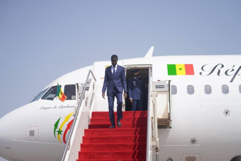 Agenda diplomatique : Le Président Bassirou Diomaye Faye se rend en visite officielle au Nigéria et au Ghana