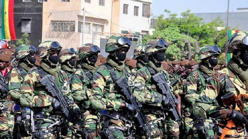 Mission de stabilisation en Guinée-Bissau : 153 soldats sénégalais dépêchés après un coup d'État manqué