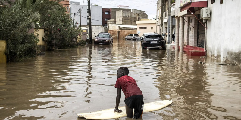 Mobilisation contre les inondations : Le président Diomaye Faye lance l'initiative communautaire le 1er juin