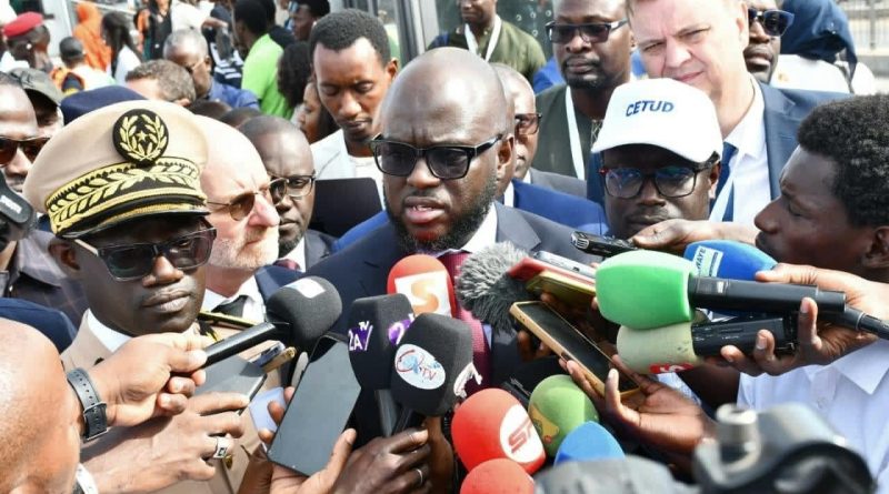 El Malick Ndiaye sur les séries d'accidents "Un véhicule qui ne peut pas avoir une visite technique ne doit pas rouler"