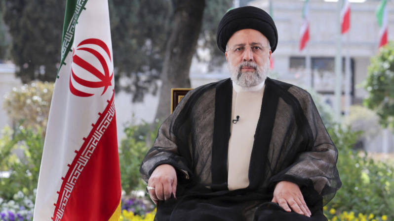 Le président iranien retrouvé mort après  un accident d'hélicoptère