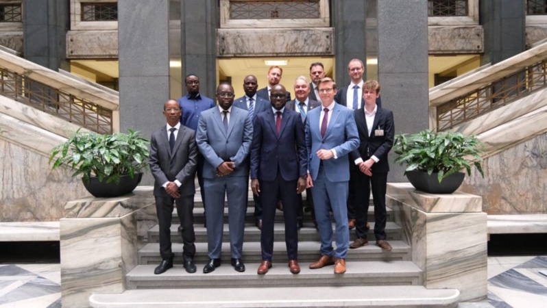 Les avancées du projet d’acquisition d'avions L410NG : Revue de la visite du ministre El Malick Ndiaye à Prague Les avancées du projet d’acquisition d'avions L410NG : Revue de la visite du ministre El Malick Ndiaye à Prague