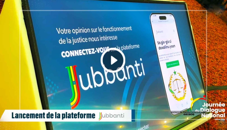 Dialogue national : La plateforme Jubbanti pour une réforme du système judiciaire Dialogue national : La plateforme Jubbanti pour une réforme du système judiciaire
